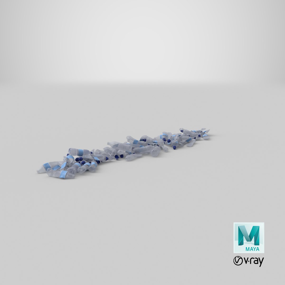 Plastic Bottle Pile Small Medium and Large model https://p.turbosquid.com/ts-thumb/He/mMva0w/6X/stemcell_maya_vray_render/png/1676967844/1920x1080/fit_q87/d19fb99c2620df72695198c252a5602a323991e7/stemcell_maya_vray_render.jpg