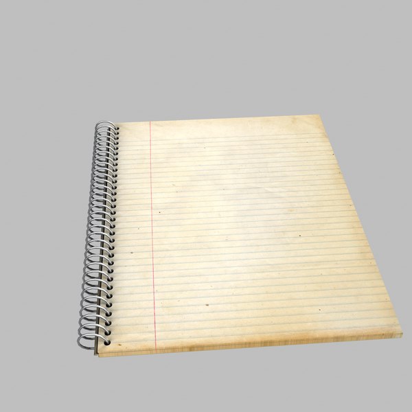 3d lwo notebook prop