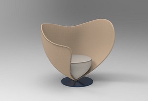 Song Armchair 3D