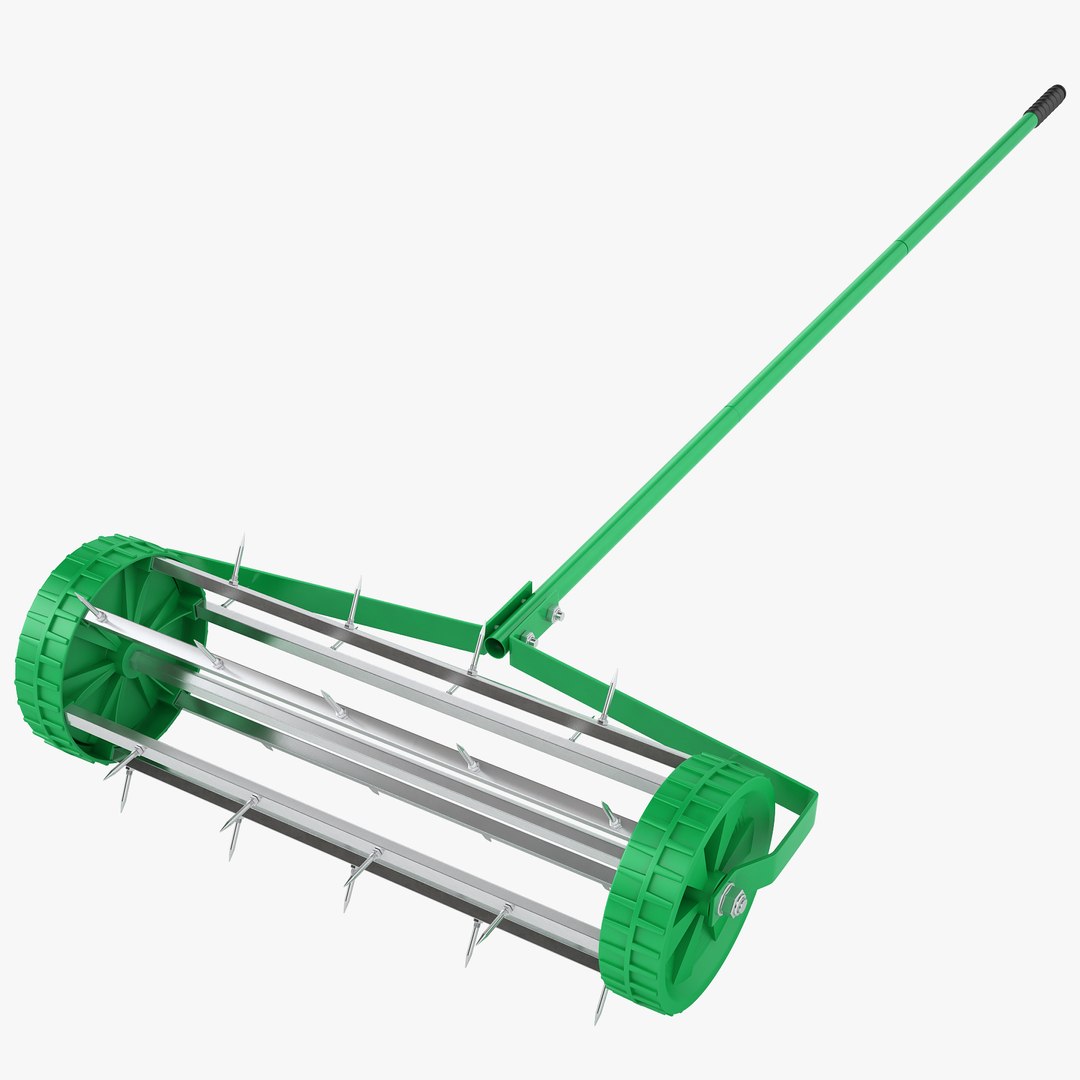 Lawn Spike Roller 07 3D model - TurboSquid 1723462