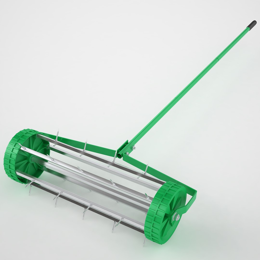 Lawn Spike Roller 07 3d Model - Turbosquid 1723462