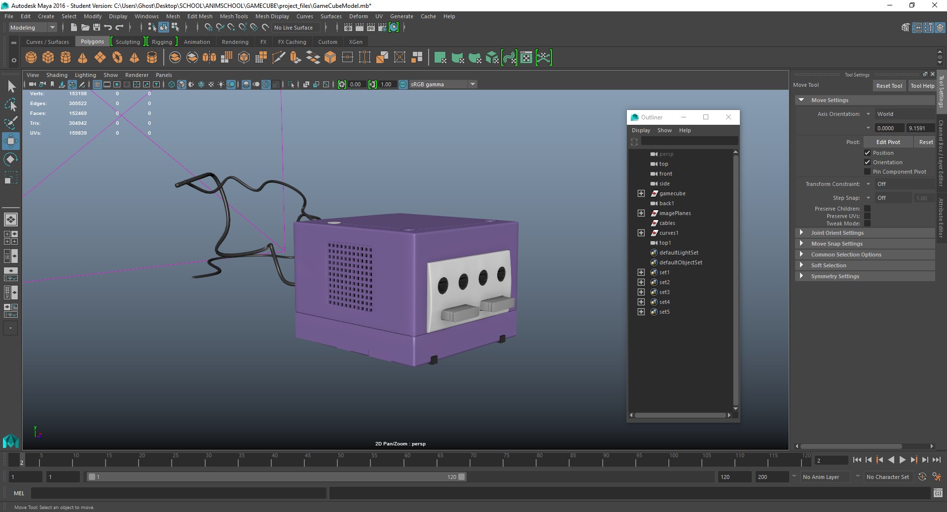 Nintendo Gamecube 3D Model - TurboSquid 1168874