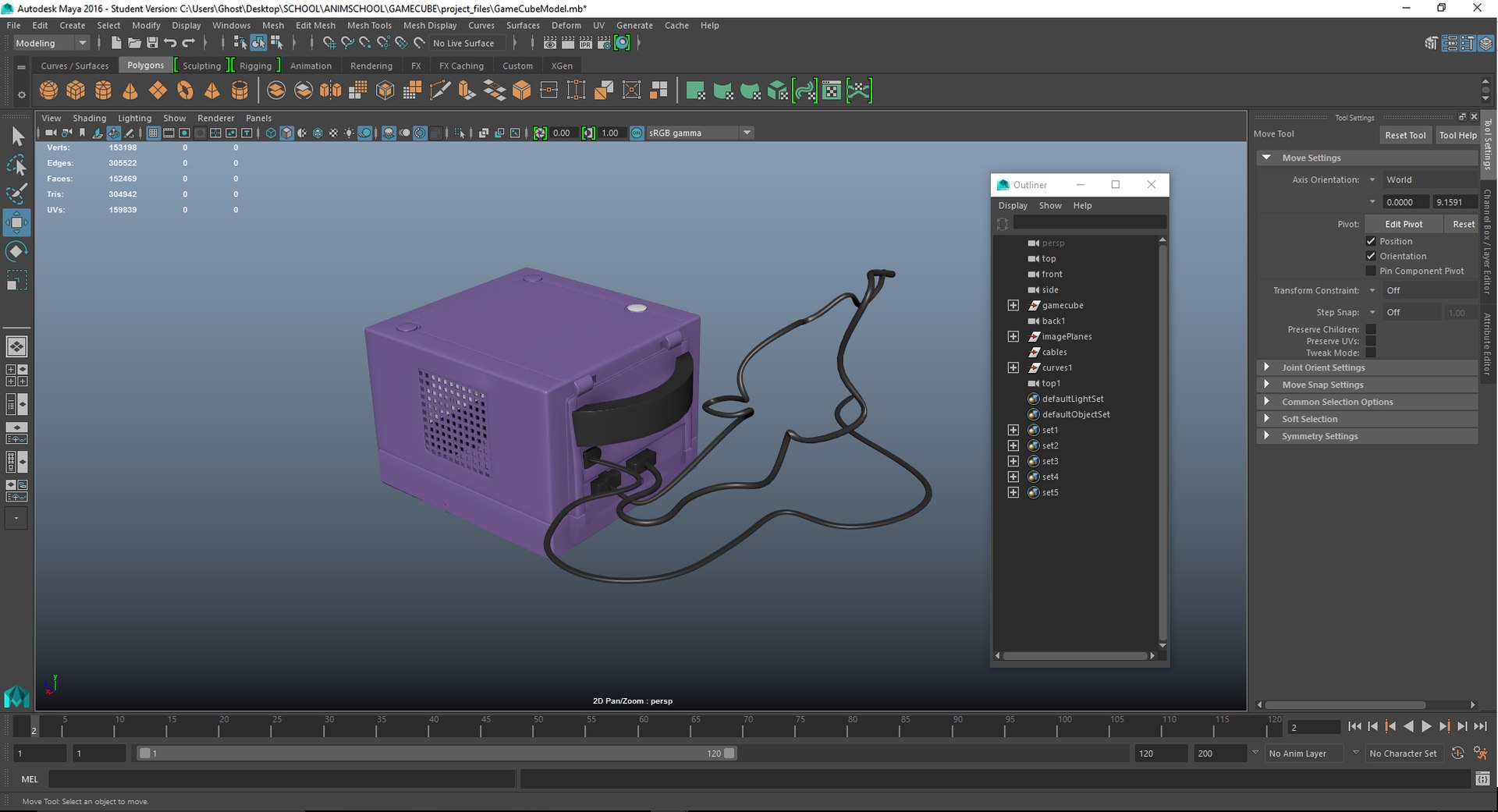 Nintendo Gamecube 3D Model - TurboSquid 1168874