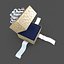 Christmas BOX Jewelbox Ribbon2 cream