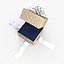Christmas BOX Jewelbox Ribbon2 cream