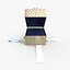Christmas BOX Jewelbox Ribbon2 cream