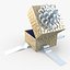 Christmas BOX Jewelbox Ribbon2 cream