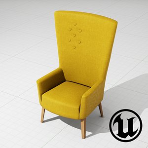 x unreal chair steel cut