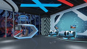 VR Experience Center 02 model