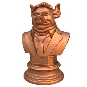 Dear Boss print 3D