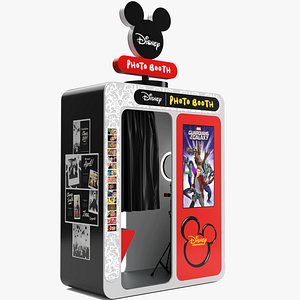 Photo Booth with Camera Stand