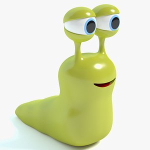 Cartoon Slug