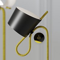 ROPE TRICK LAMP Designed by Stefan Diez 5 Colors