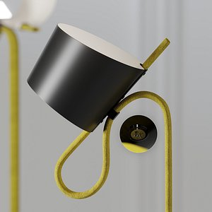 ROPE TRICK LAMP Designed by Stefan Diez 5 Colors