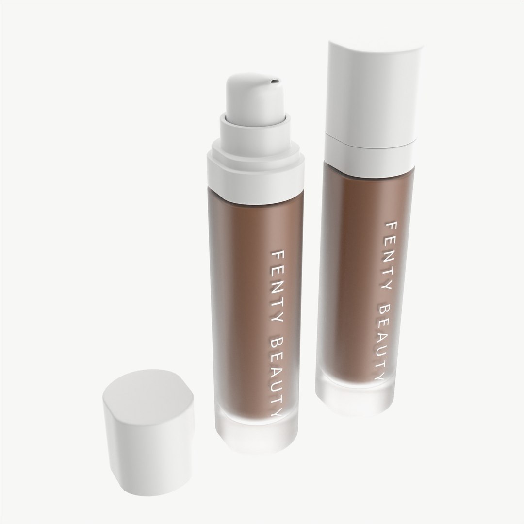 Fenty Beauty Pro Soft Matte Longwear Foundation 3D Model