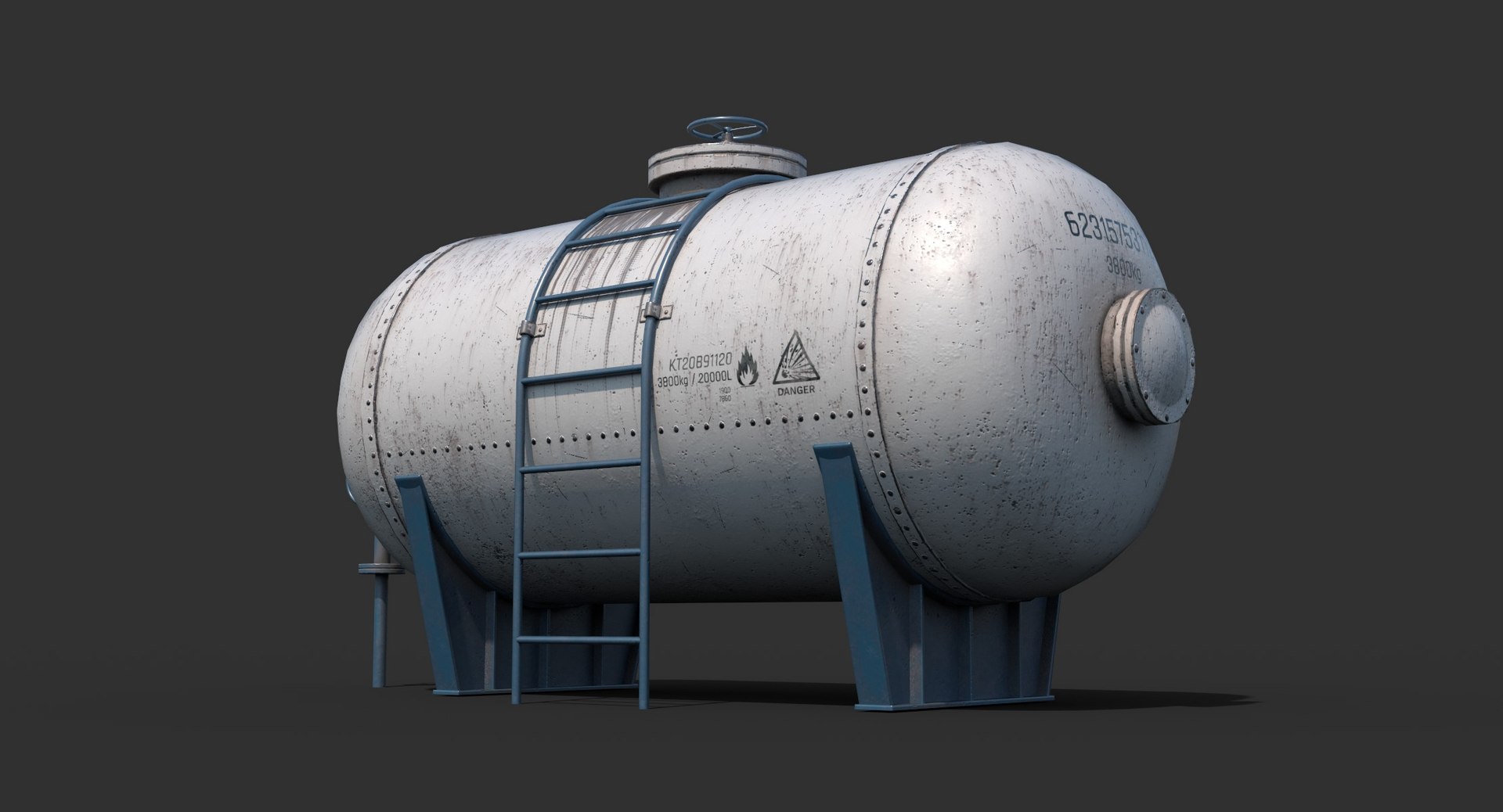 Oil Tank Containers 3D Model - TurboSquid 1377112