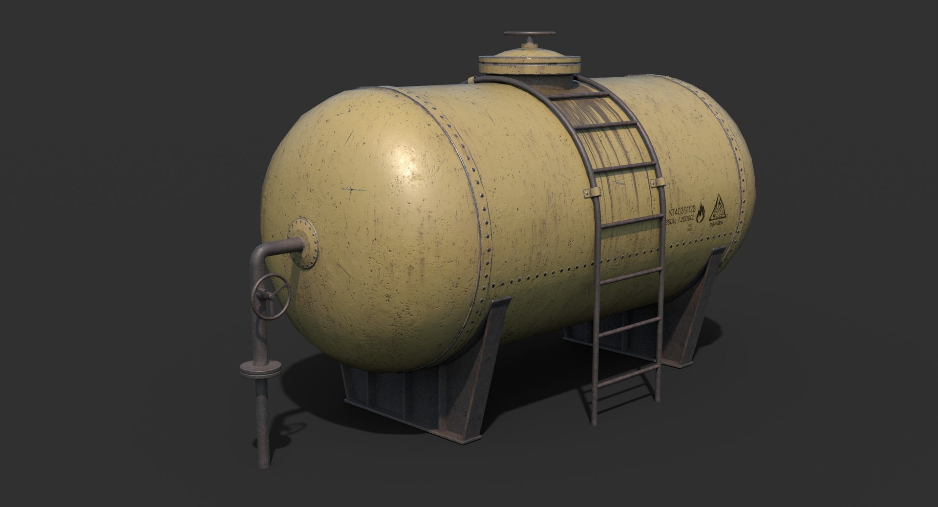 Oil Tank Containers 3D Model - TurboSquid 1377112