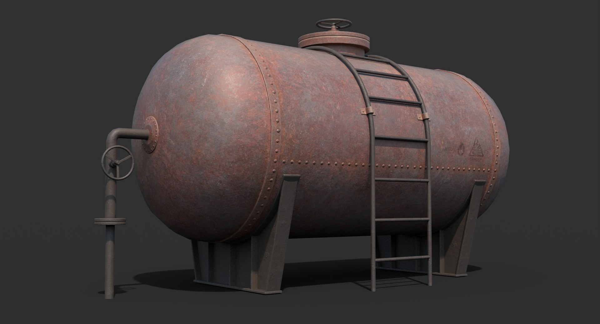 Oil Tank Containers 3d Model - Turbosquid 1377112