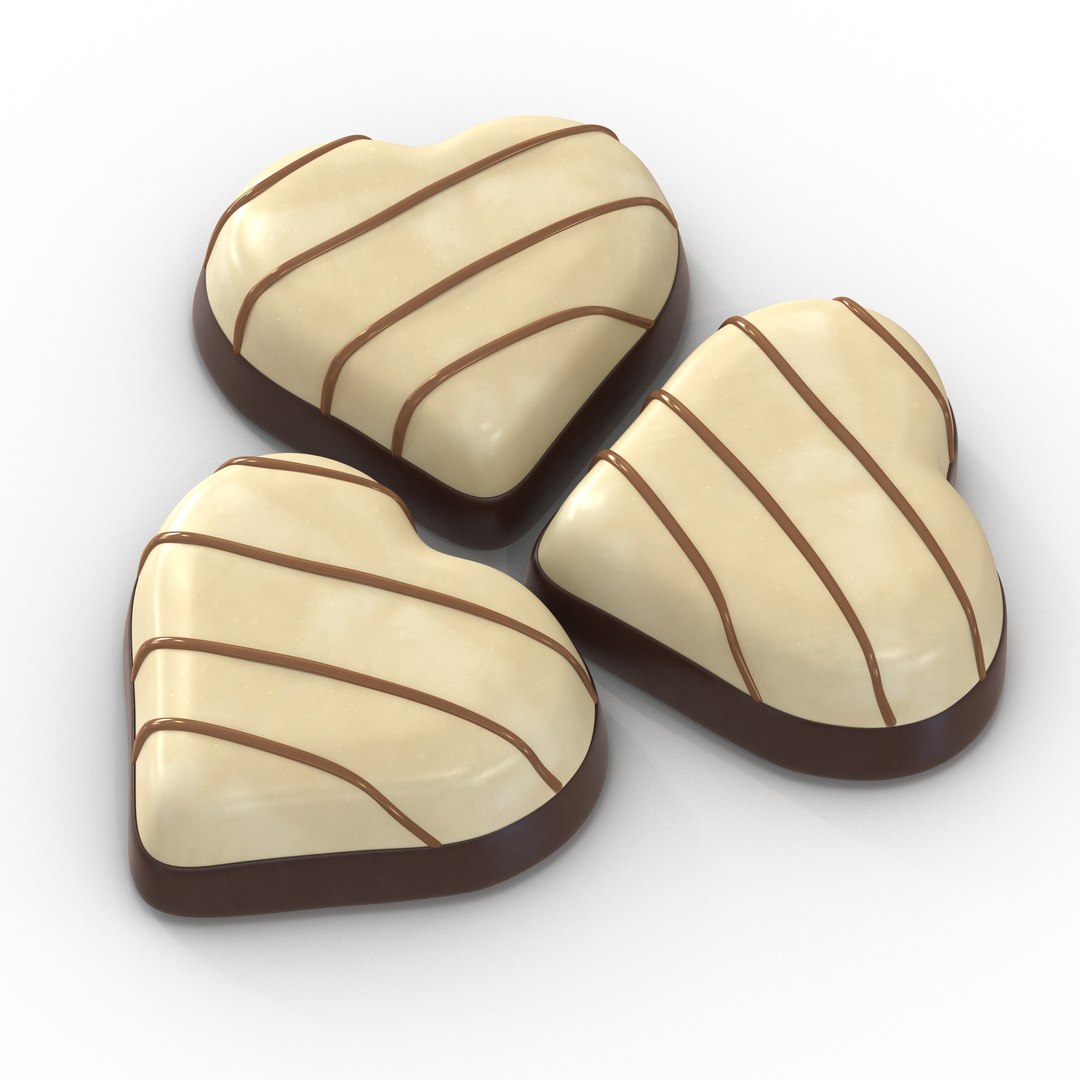 Chocolate Candy 5 3D Model 3D model preview