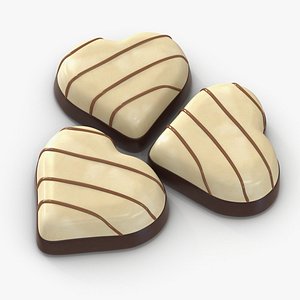 chocolate candy 5 3d model