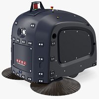 Fully Automated Floor Cleaner