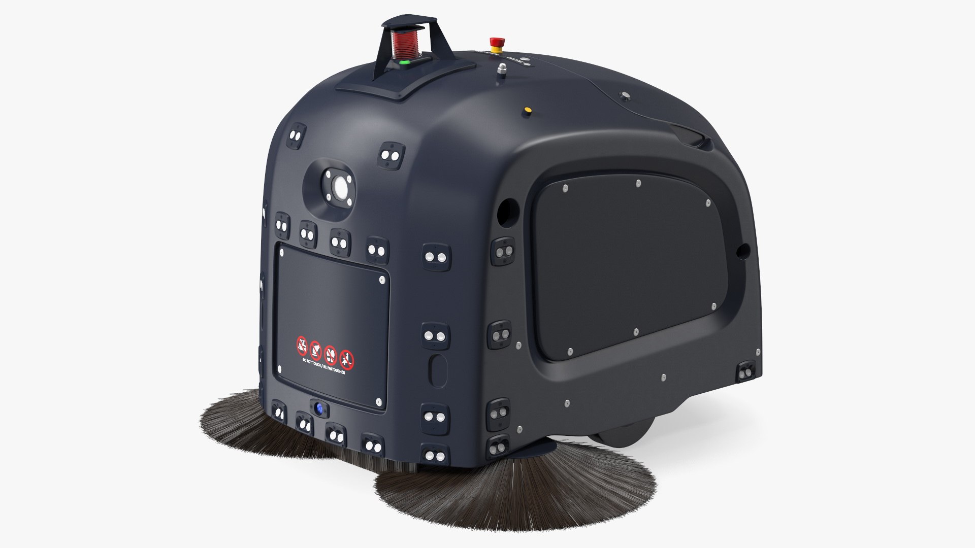 Fully Automated Floor Cleaner 3D model preview
