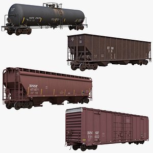 Railcars Collection v2