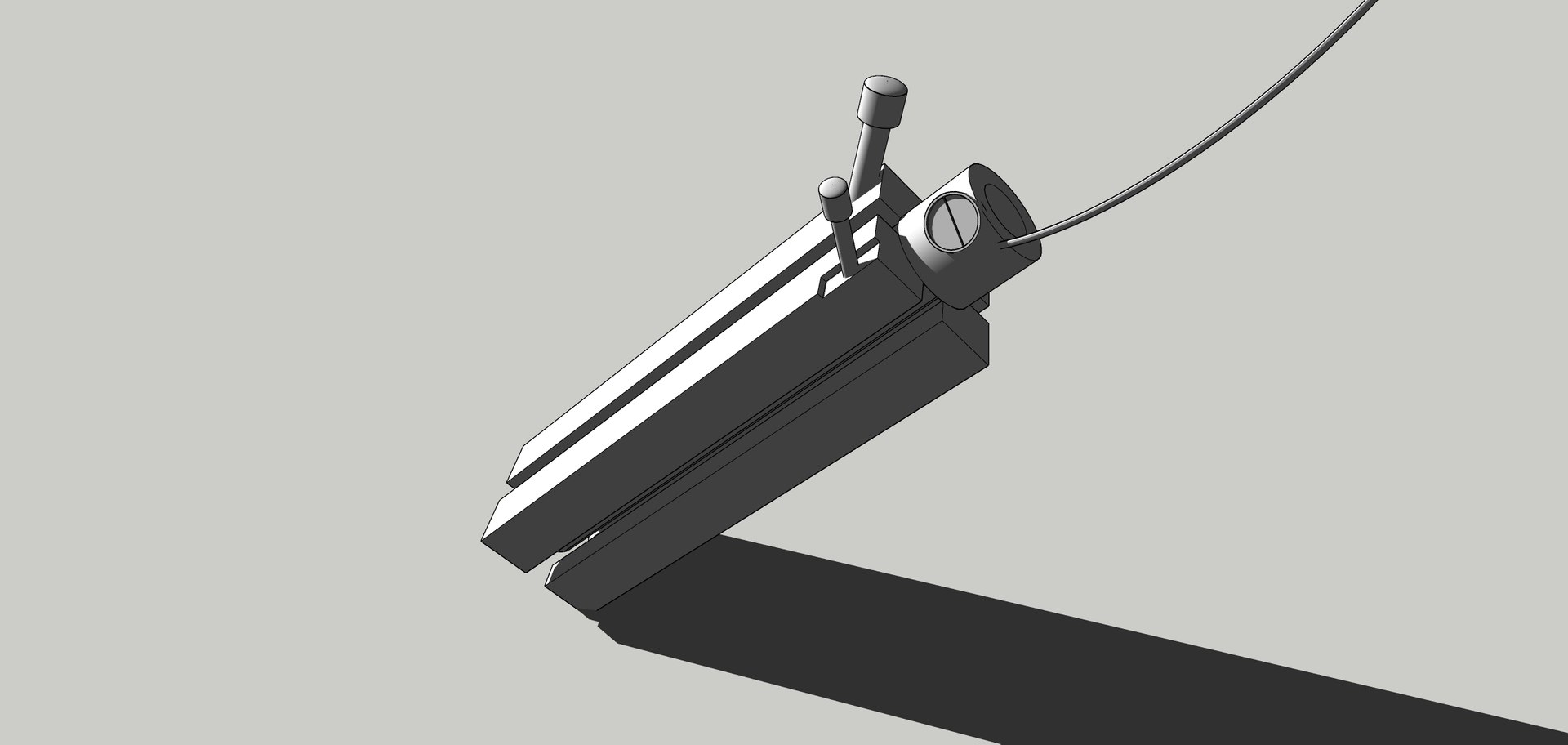 Lanzador Blame Gravity Particle 3D Model - TurboSquid 1561563