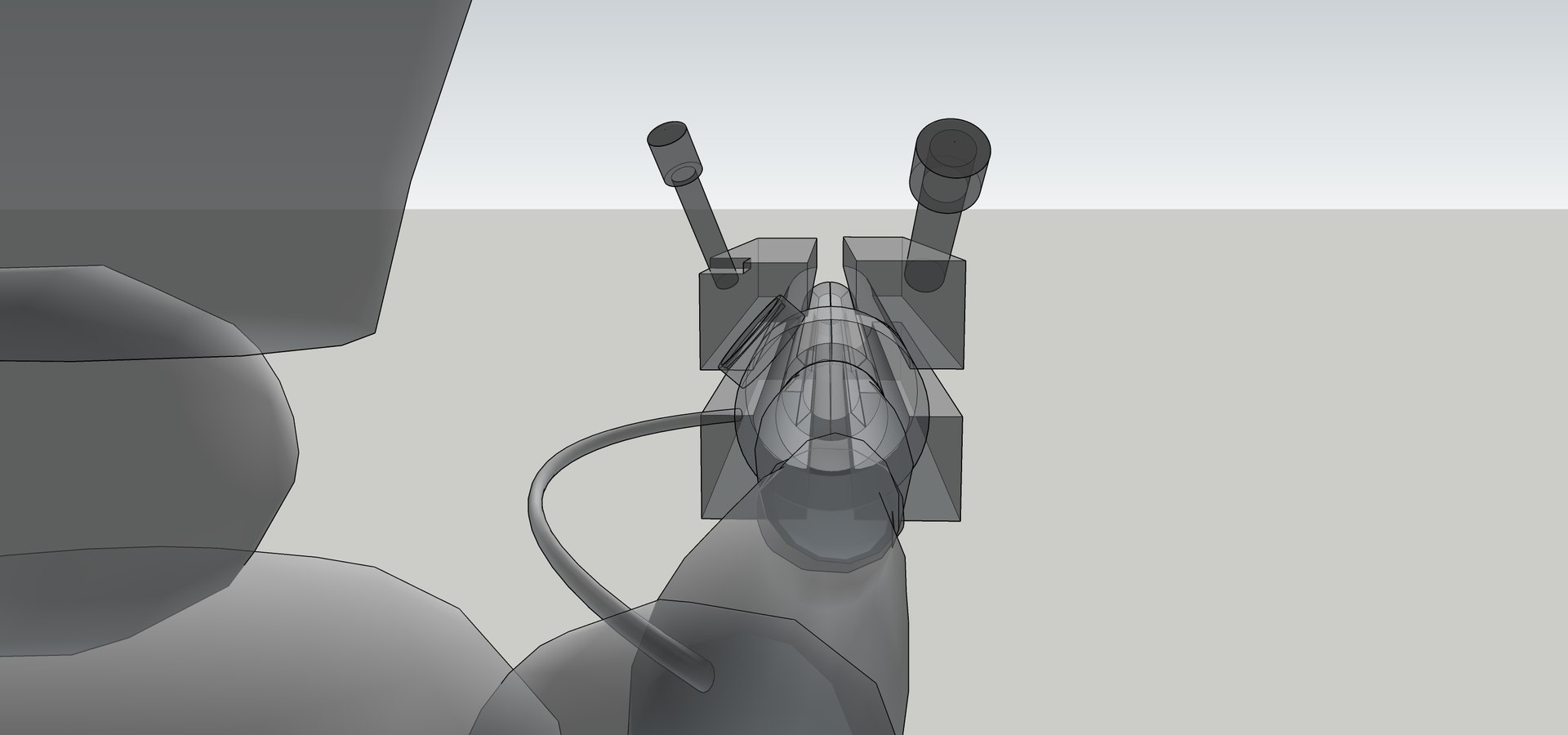 Lanzador Blame Gravity Particle 3D Model - TurboSquid 1561563