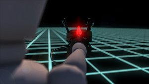 Blame Gravity Particle Launcher