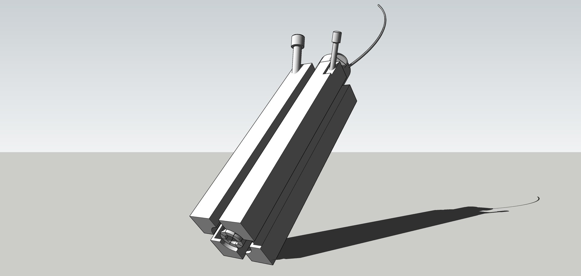 Lanzador Blame Gravity Particle 3D Model - TurboSquid 1561563