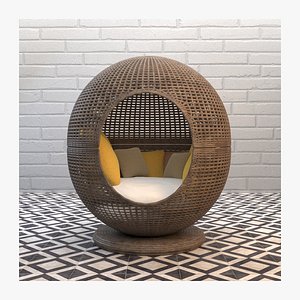 3D CHAIR 3D model