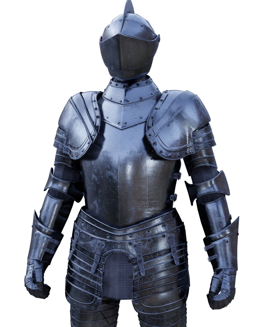 3D model knight - TurboSquid 2106971