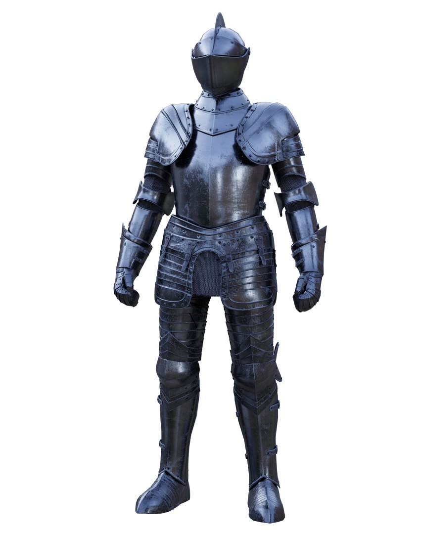3D Model Knight - TurboSquid 2106971