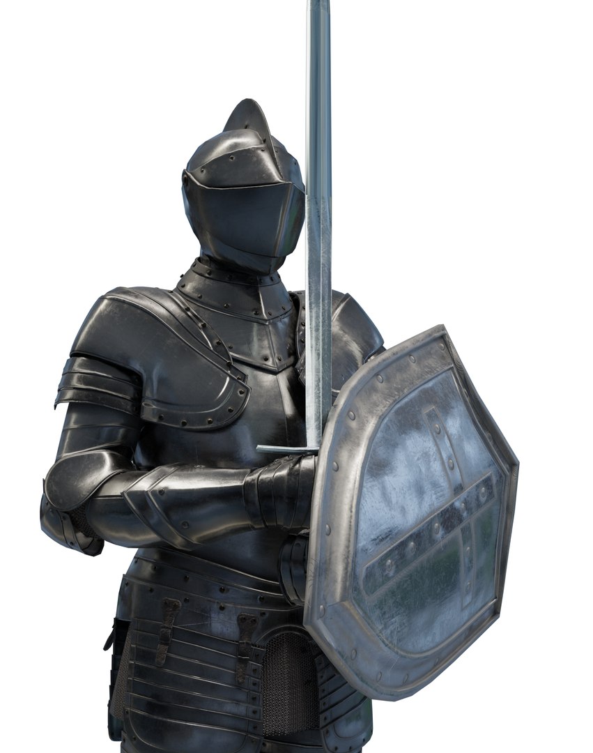 3D Model Knight - TurboSquid 2106971