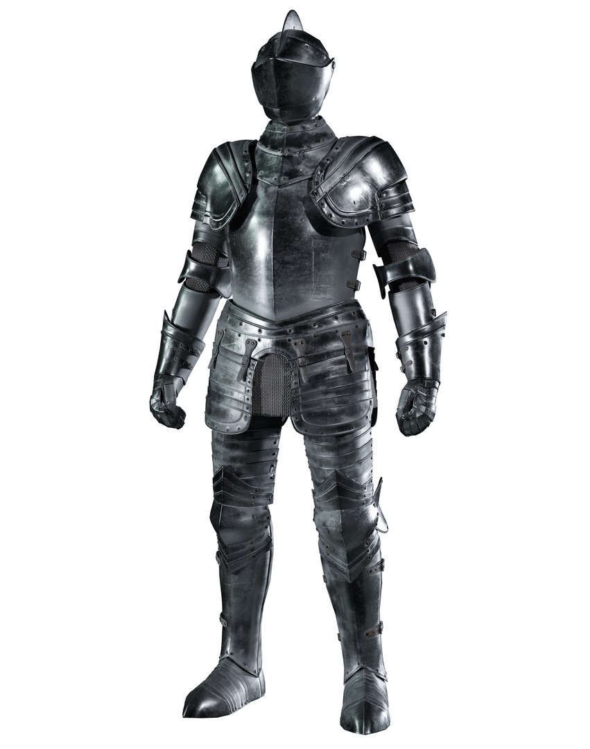 3D Model Knight - TurboSquid 2106971