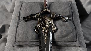 Sword of Artorias Dark Souls 3D