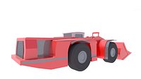Loader Mining LH517 Simplified