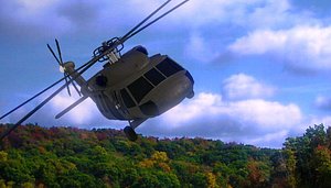 maya black hawk uh-60 helicopter