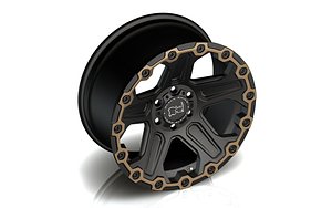 Off Road Wheel Black Rhino