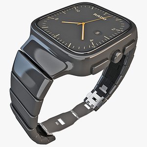 3d rado watch model