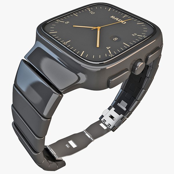 3d rado watch model