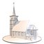 Church Low Poly