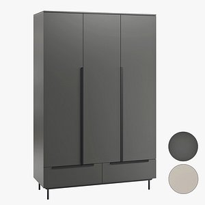 Swinging closet Kwelen 3D model