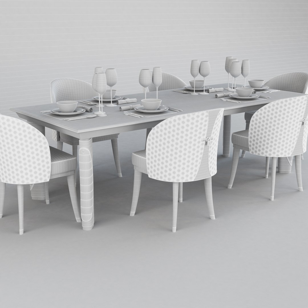3D Set Turri - TurboSquid 1357755