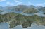 Montañas de la isla