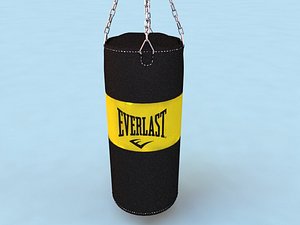punch bag 3d model