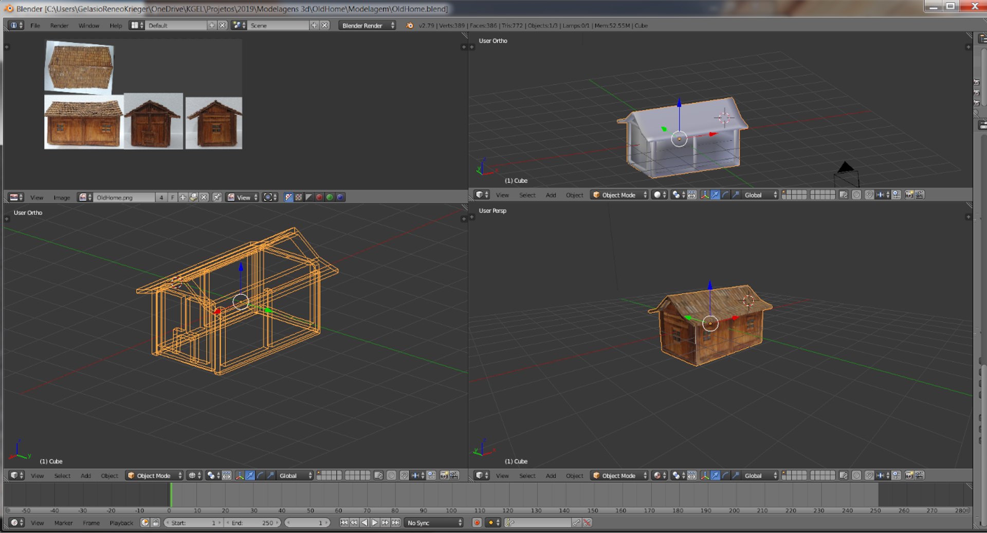 Ol Home Model - TurboSquid 1456548