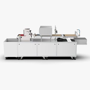 Automatic Carton QR Code Visual Inspection Assembly Line