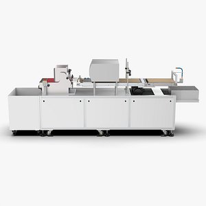 Automatic Carton QR Code Visual Inspection Assembly Line